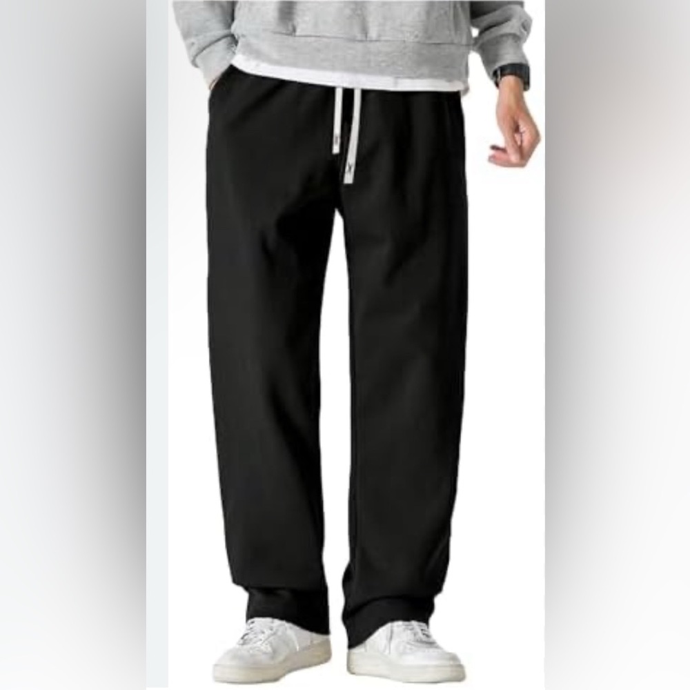 NWT Tommy Bahama Kids 5/6 Black Stretch Drawstring Chino Casual Lightweight